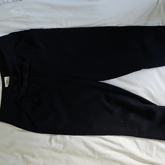 Aritzia Wilfred Black Cropped Pants - Picture 1 of 4